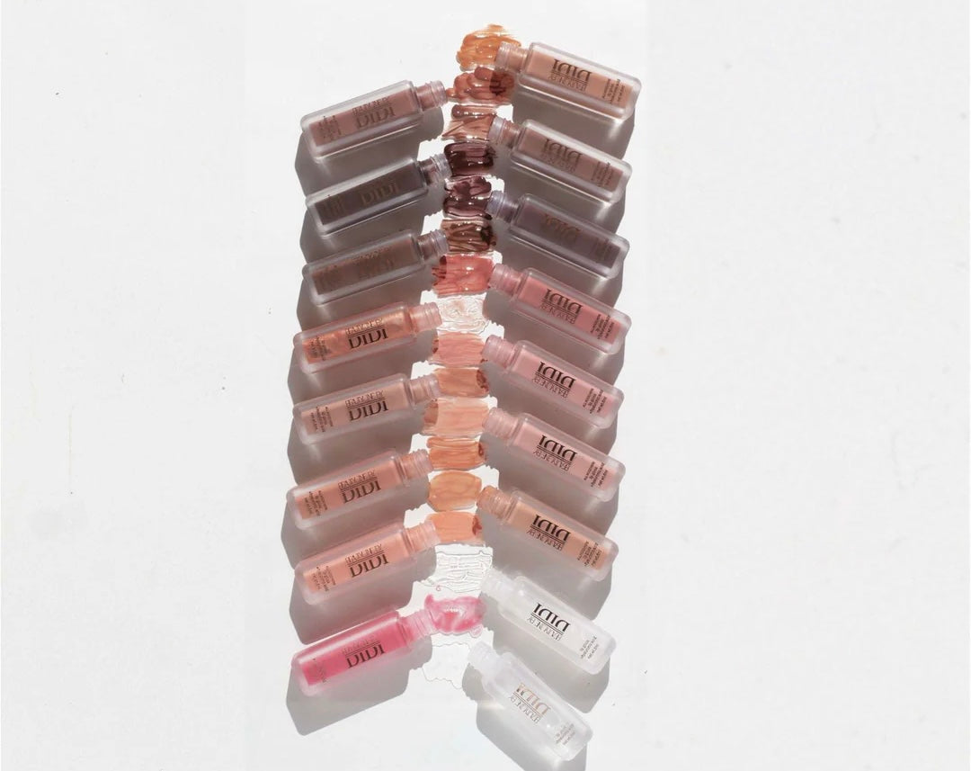 Didi Beauty All Nood here lip gloss