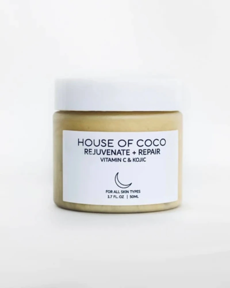 House of Coco Dermal Repair Night Cream (REJUVENATE + REPAIR CREAM)