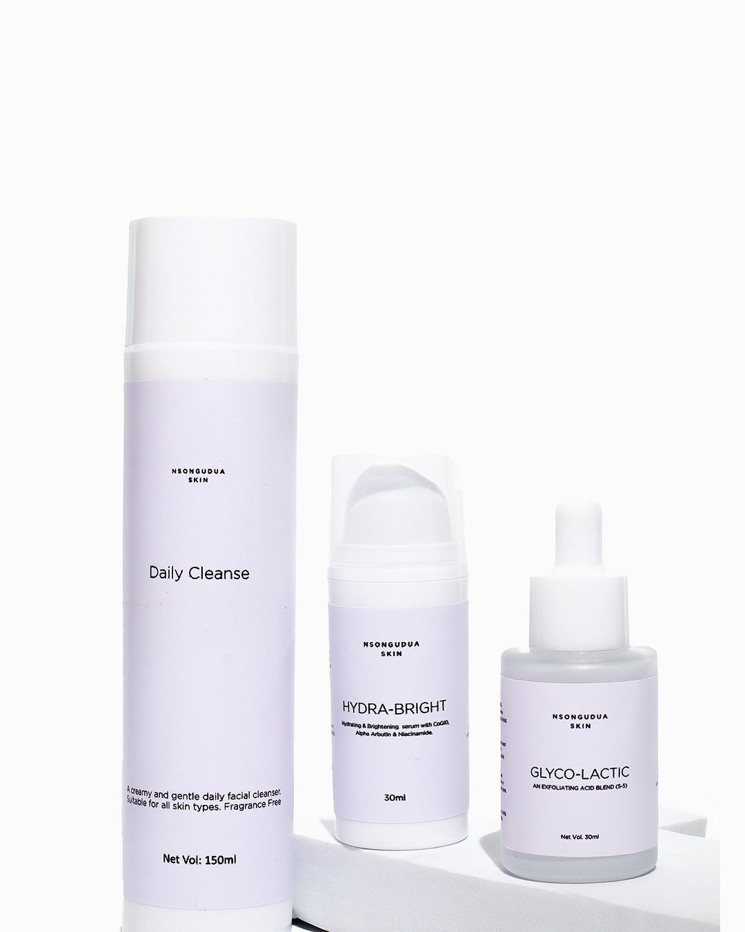 Nsongudua Skin Brightening Trio