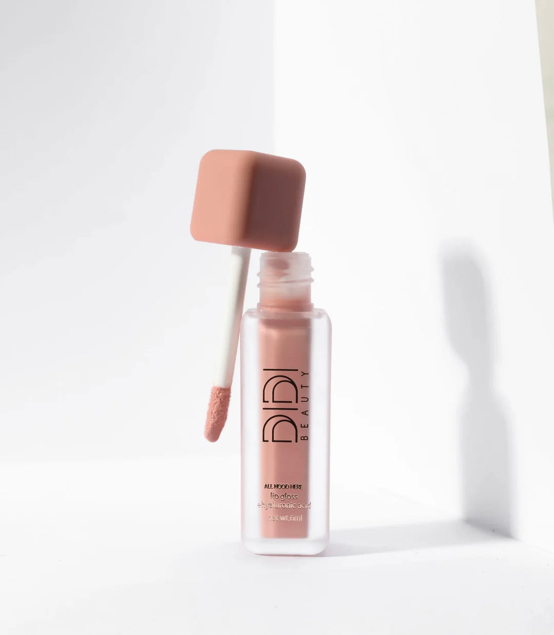 Didi Beauty All Nood here lip gloss