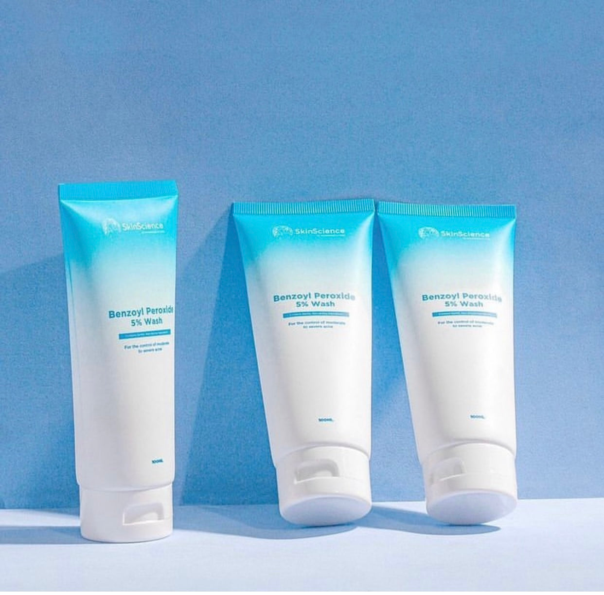 Skinscience 5% Benzoyl Wash