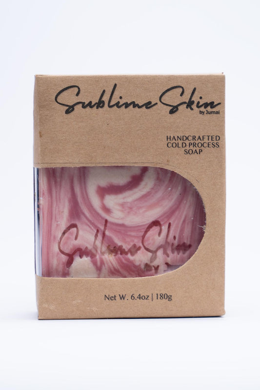 Sublime Skin Pink Himalayan Salt Bar Soap