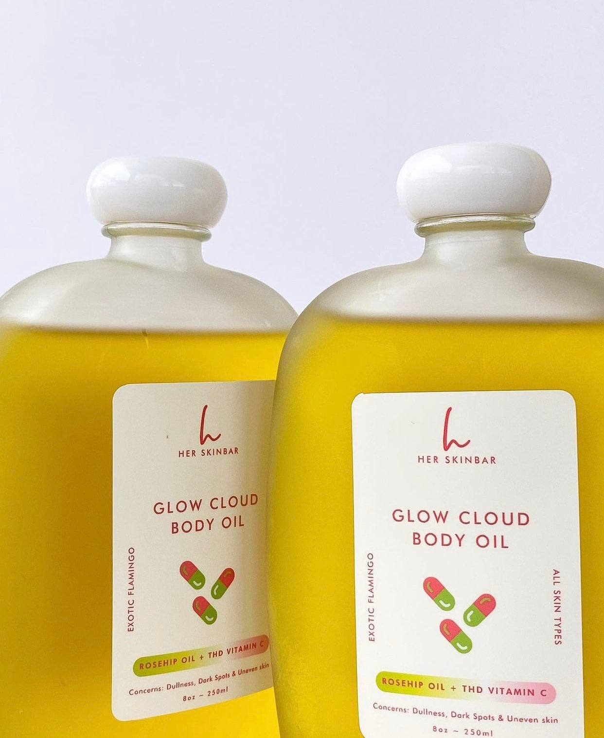 Her Skinbar Glow cloud Body Oil