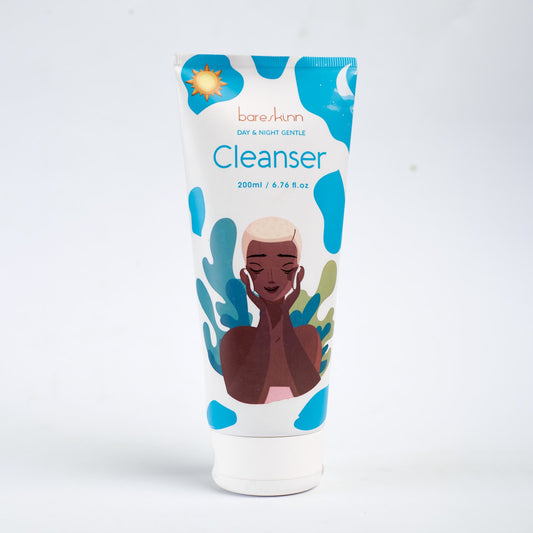 BareSkinn Day & Night Gentle Cleanser