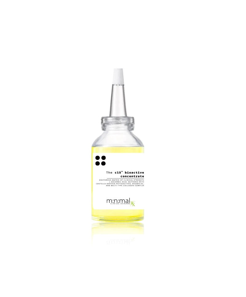 Minimal Rx C15+ Bioactive Concentrate Serum