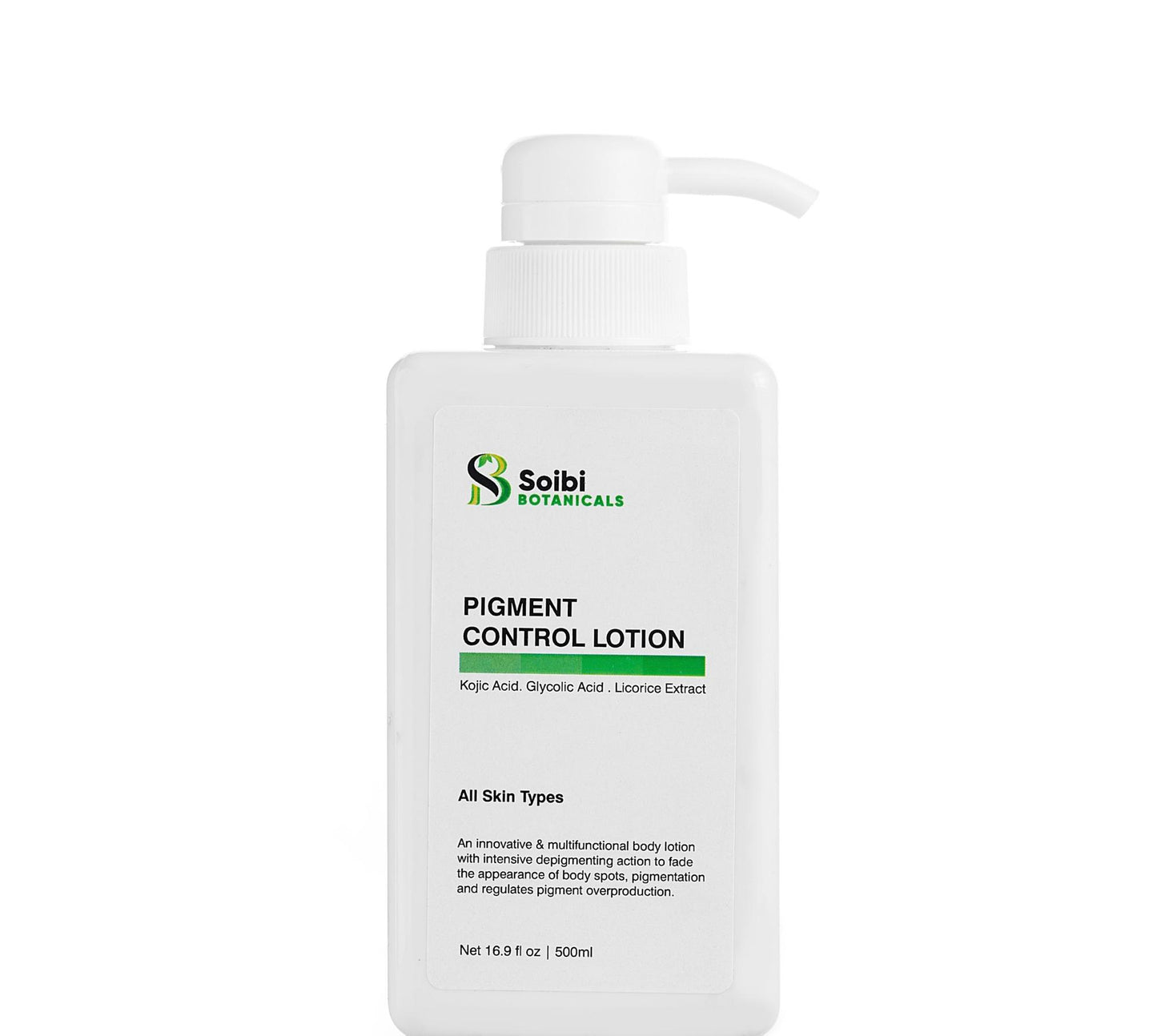 Soibi Botanicals Pigment Control Lotion