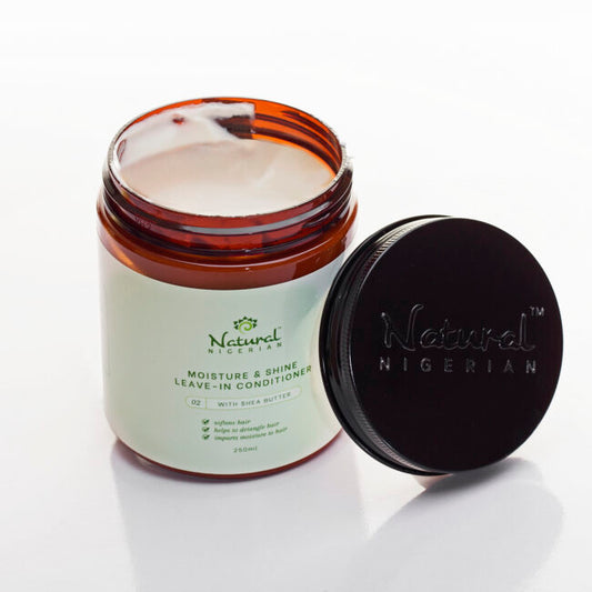 Natural Nigerian Moisture & Shine Leave in Conditioner