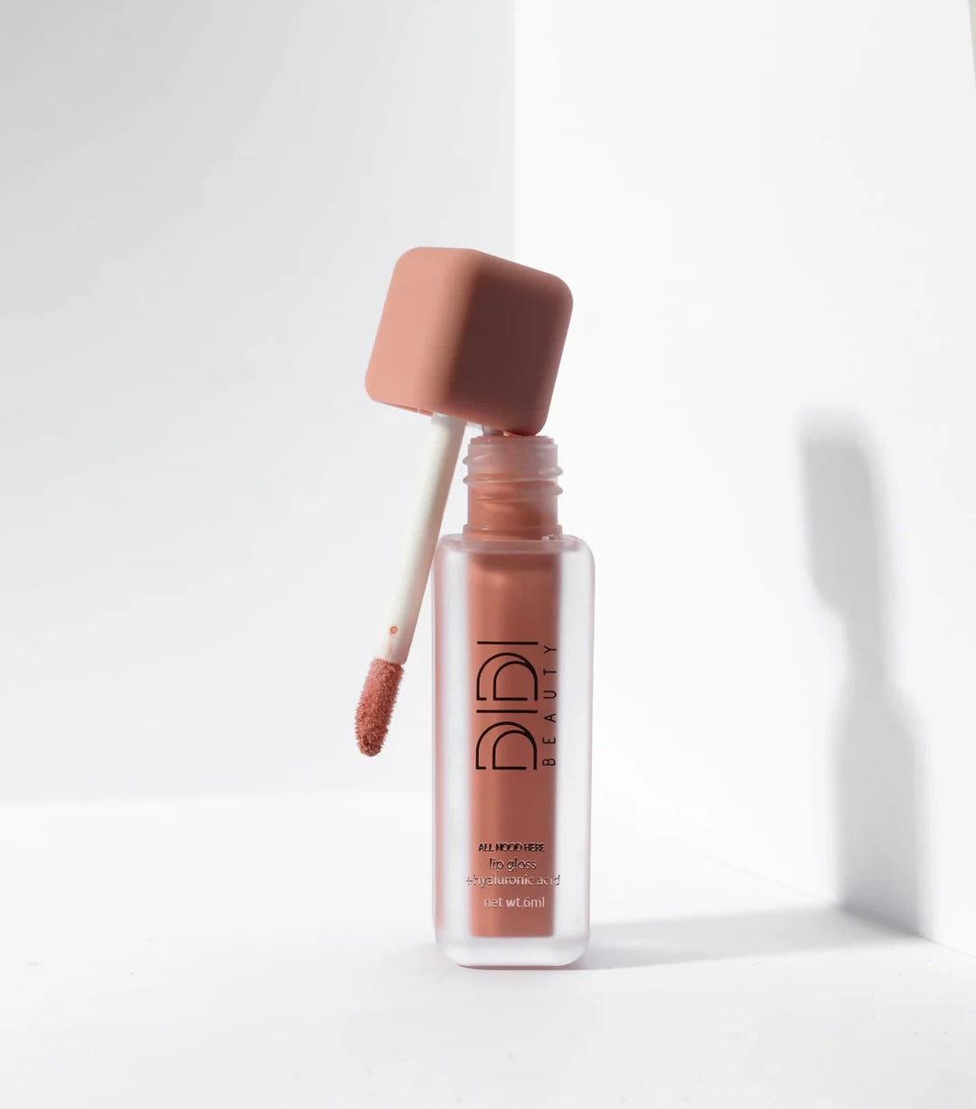 Didi Beauty All Nood here lip gloss