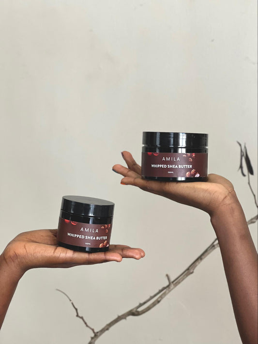 Amila Whipped Shea Body Butter