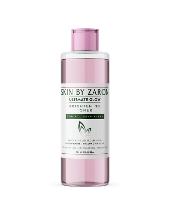 Skin By Zaron Ultimate Glow Brightening Toner