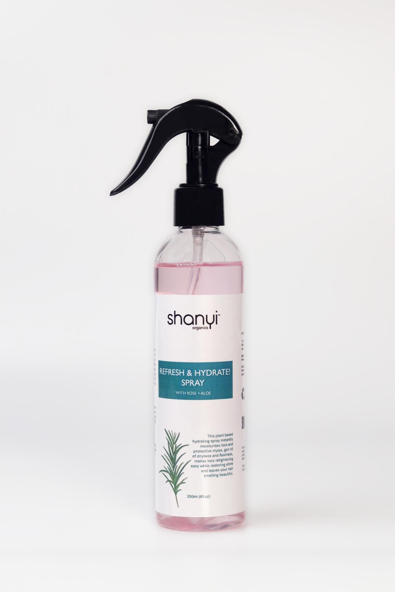 Shanyi Brands Refresh & Hydrate Spray