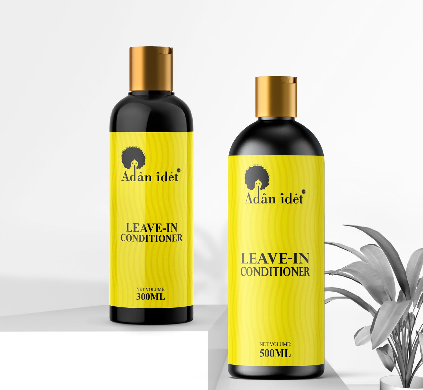 Adan Idet Softening Leave in Conditioner