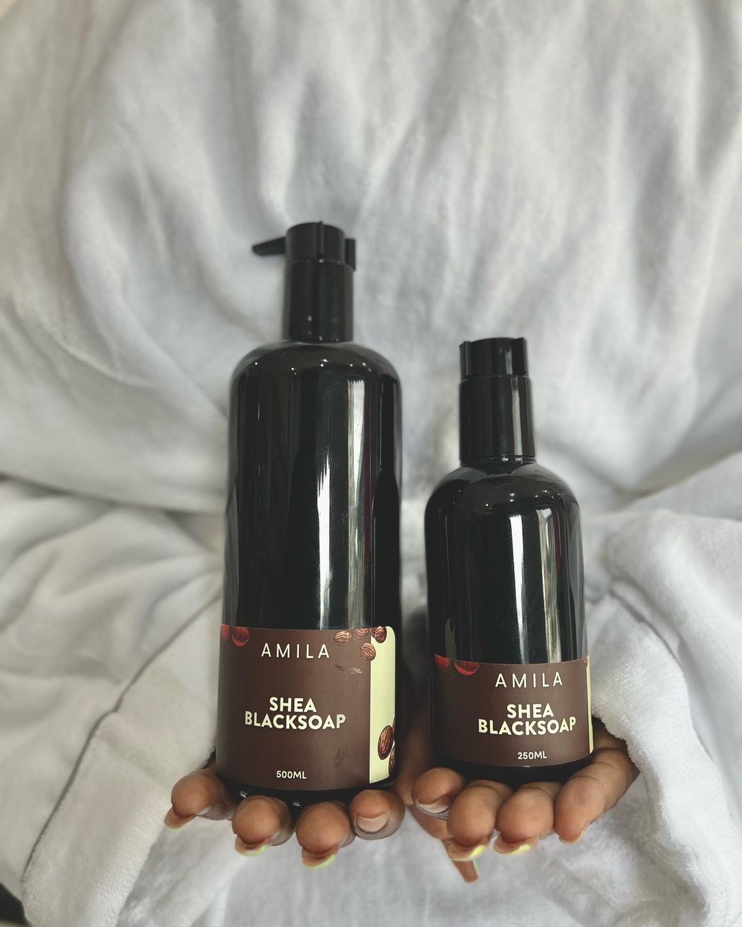 Amila Shea Black Soap