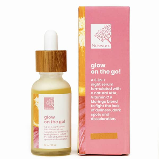 Nokware Glow on the go Vitamin C Serum
