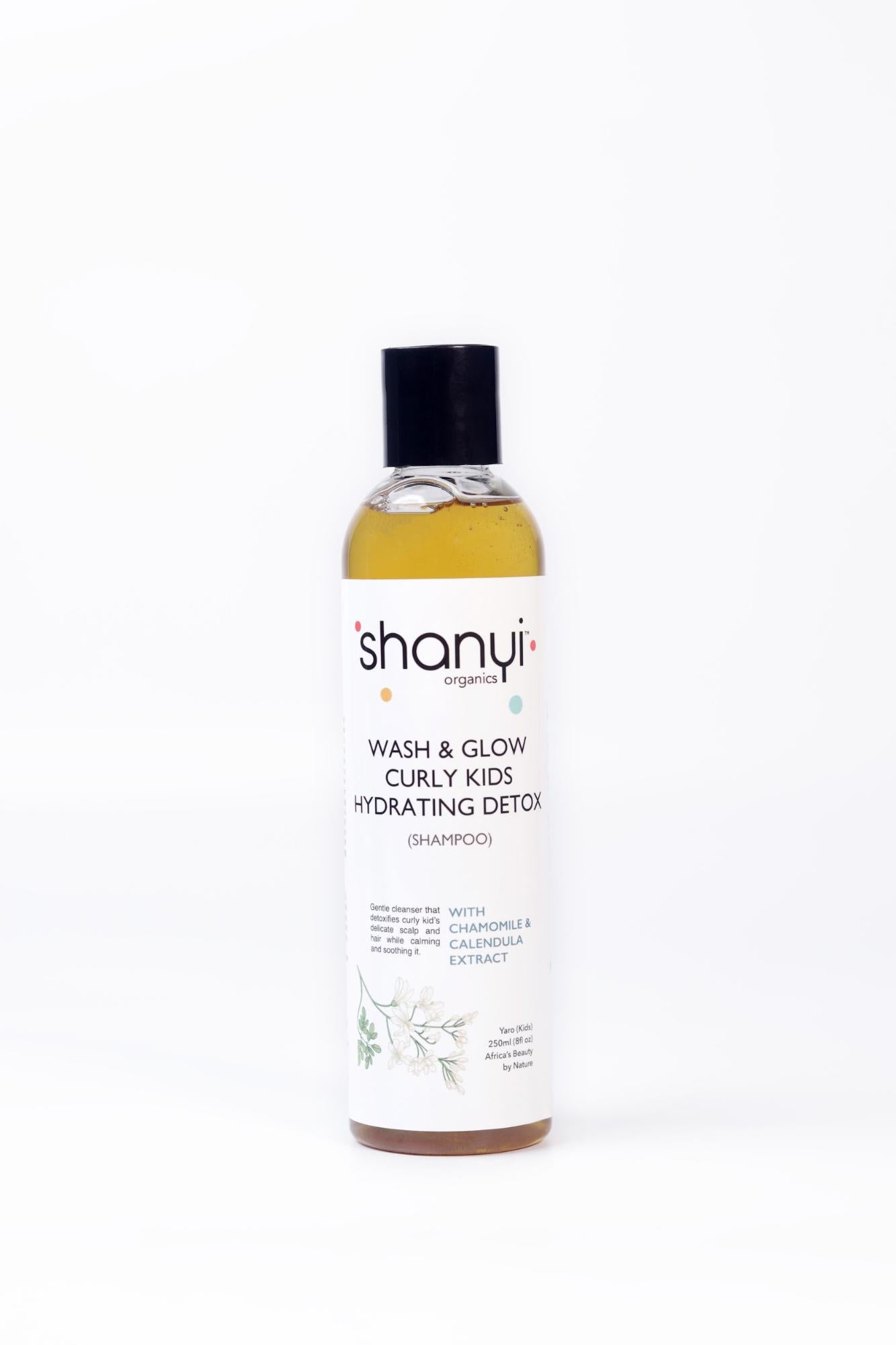 Shanyi Brands Wash & Glow Kids Shampoo