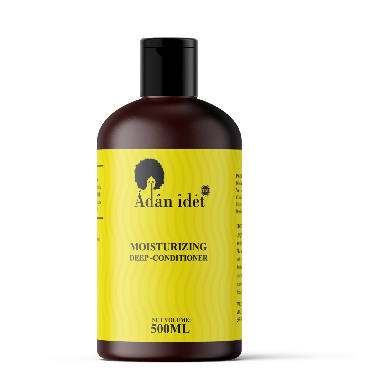 Adan Idet Moisturising Deep Conditioner