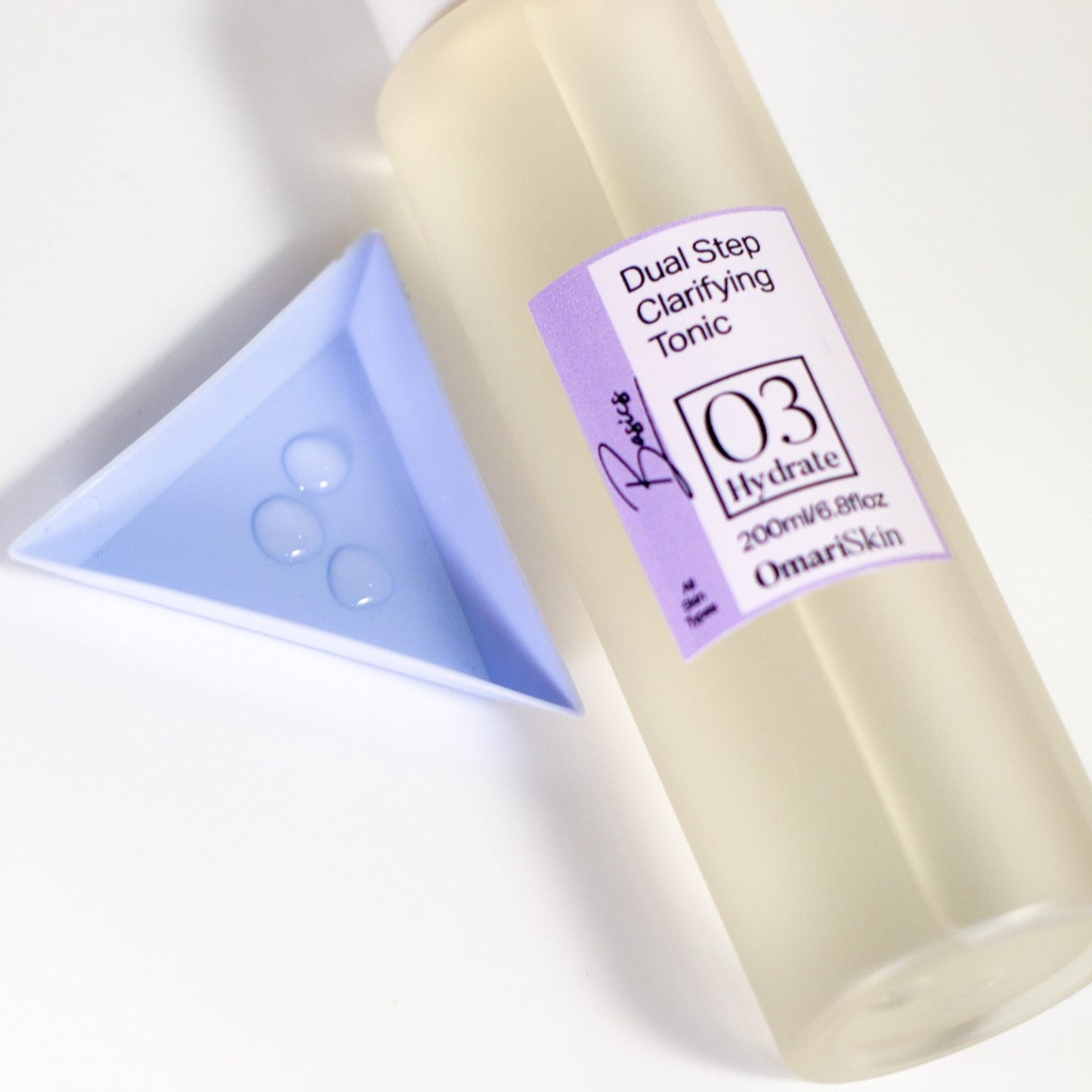 Omari Skin Dual Step Clarifying Tonic