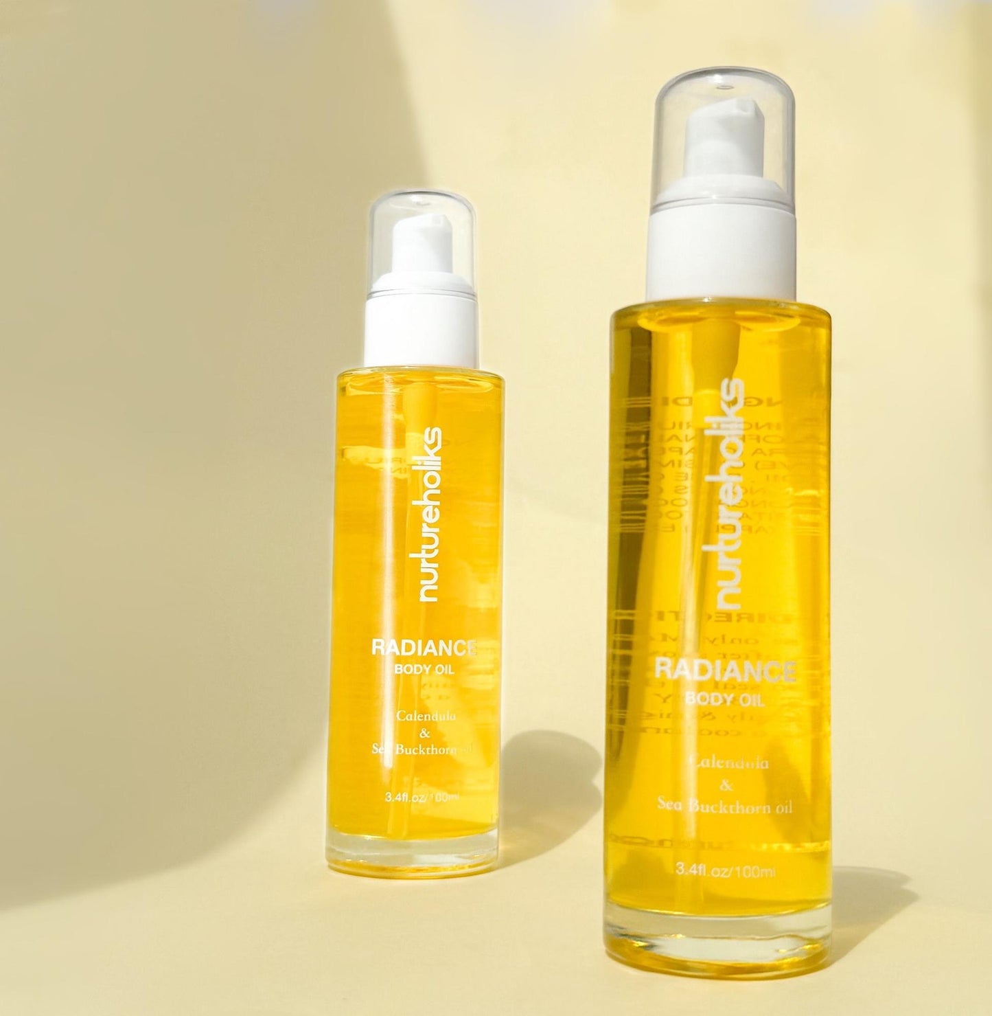 Nurtureholiks Radiance Body Oil