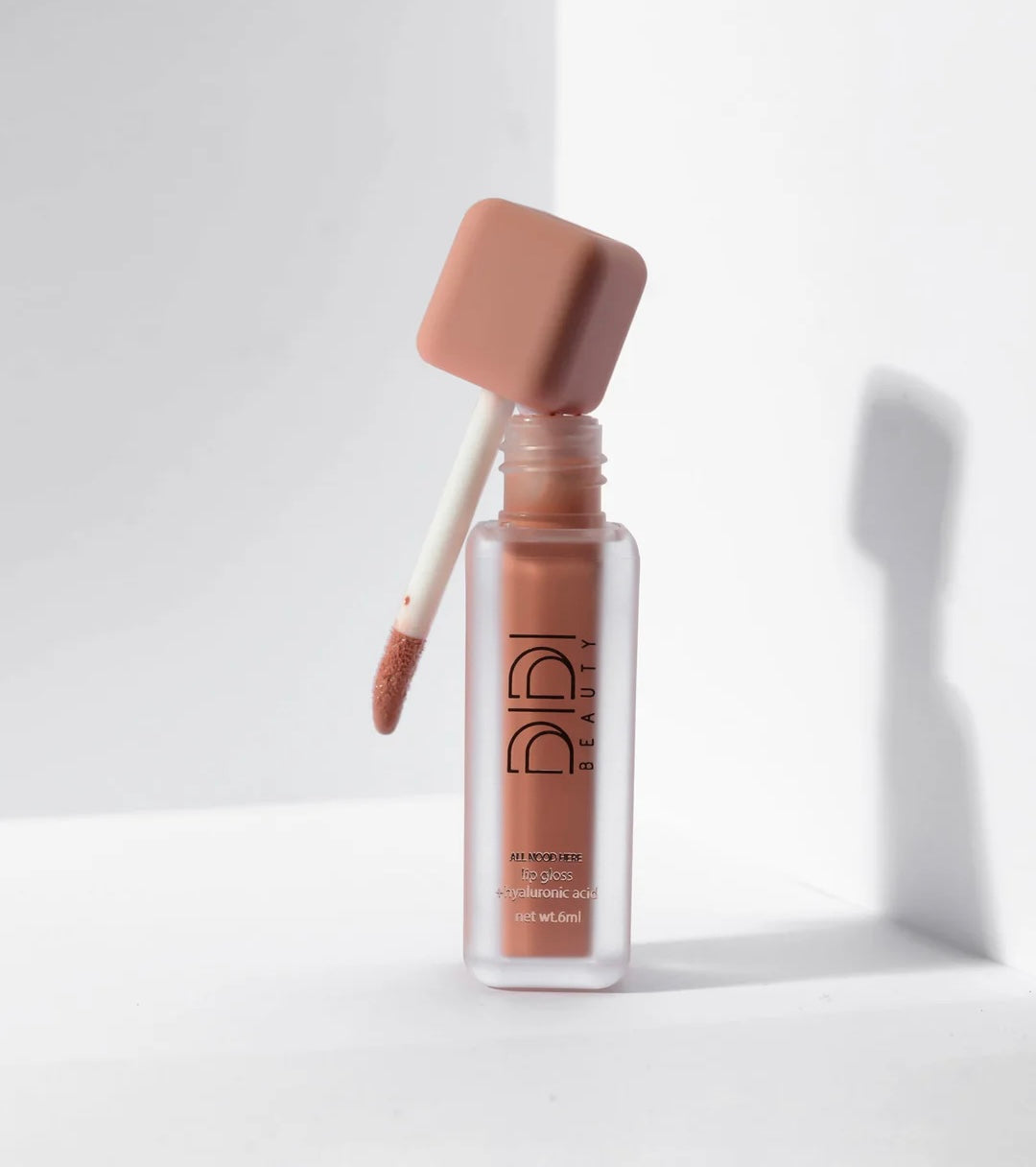 Didi Beauty All Nood here lip gloss