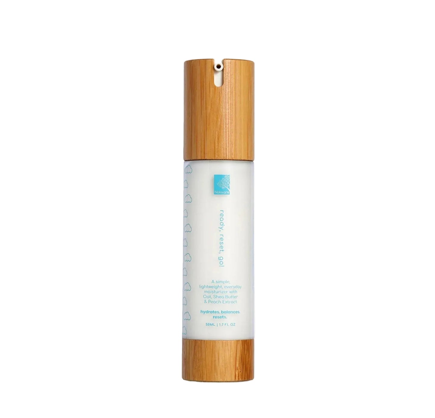 Nokware ready, reset, go!, a 24-7 facial moisturizer