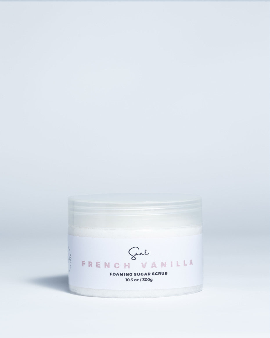 Body & Saal Foaming Sugar Scrub