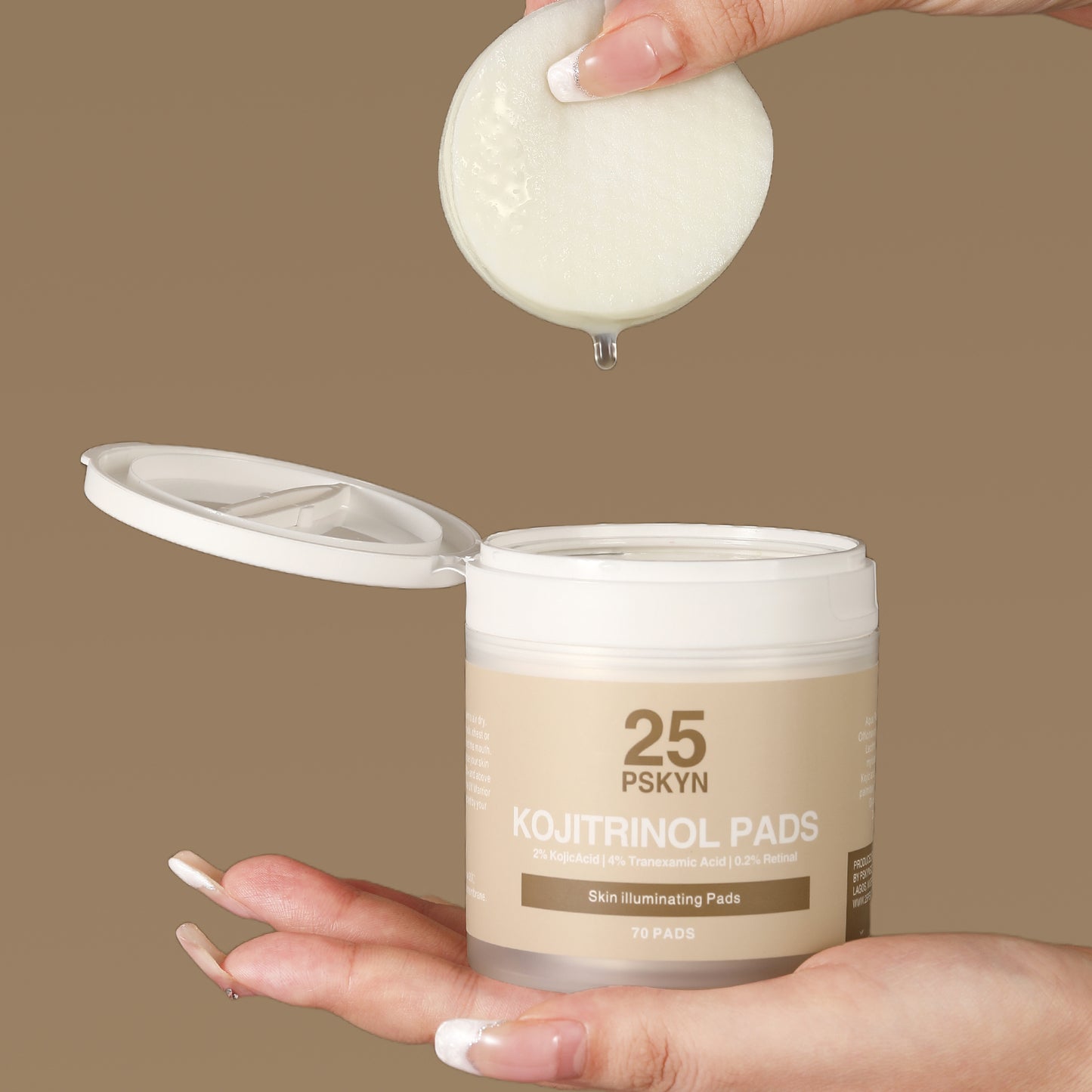 25 Pskyn Kojitrinol Pads