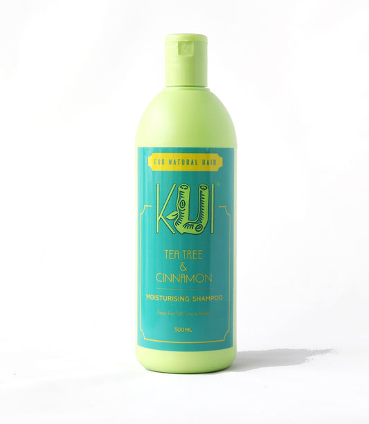 KUI Tea Tree & Cinnamon Moisturising Shampoo