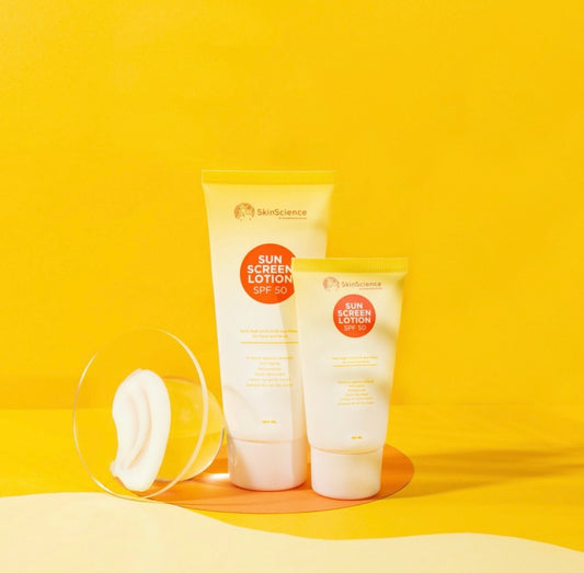 SkinScience SPF50 Sunscreen Lotion