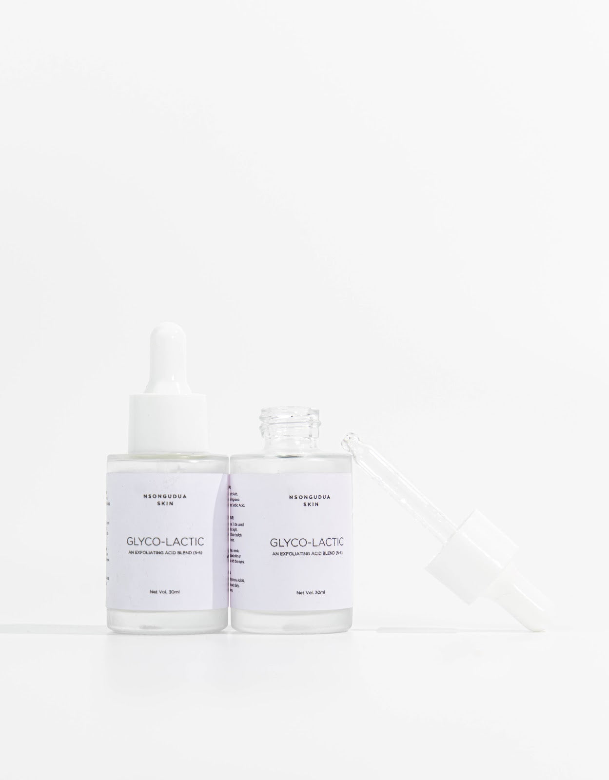 Nsongudua Skin Glyco-Lactic Serum