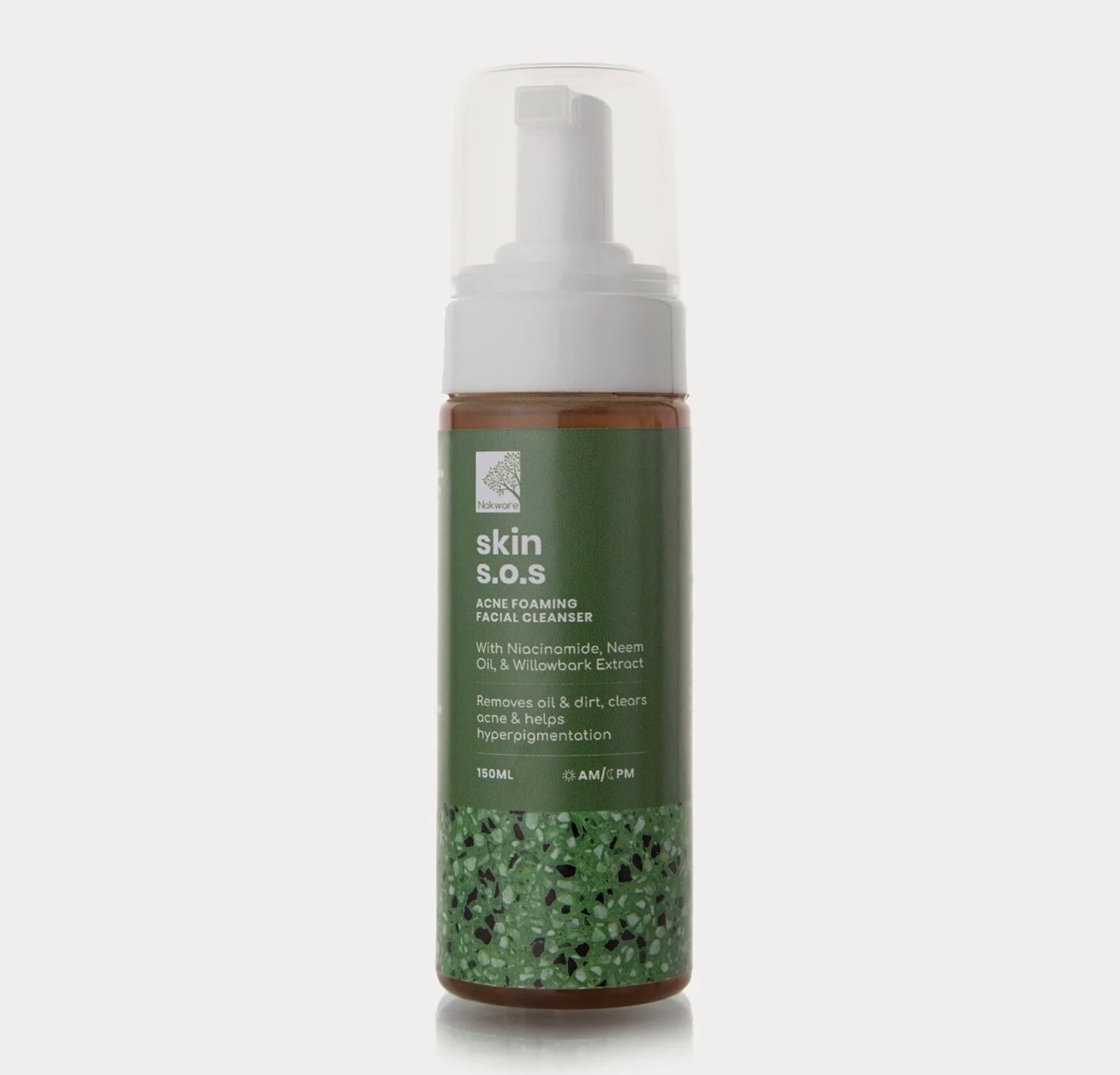 Nokware skin s.o.s, acne foaming wash