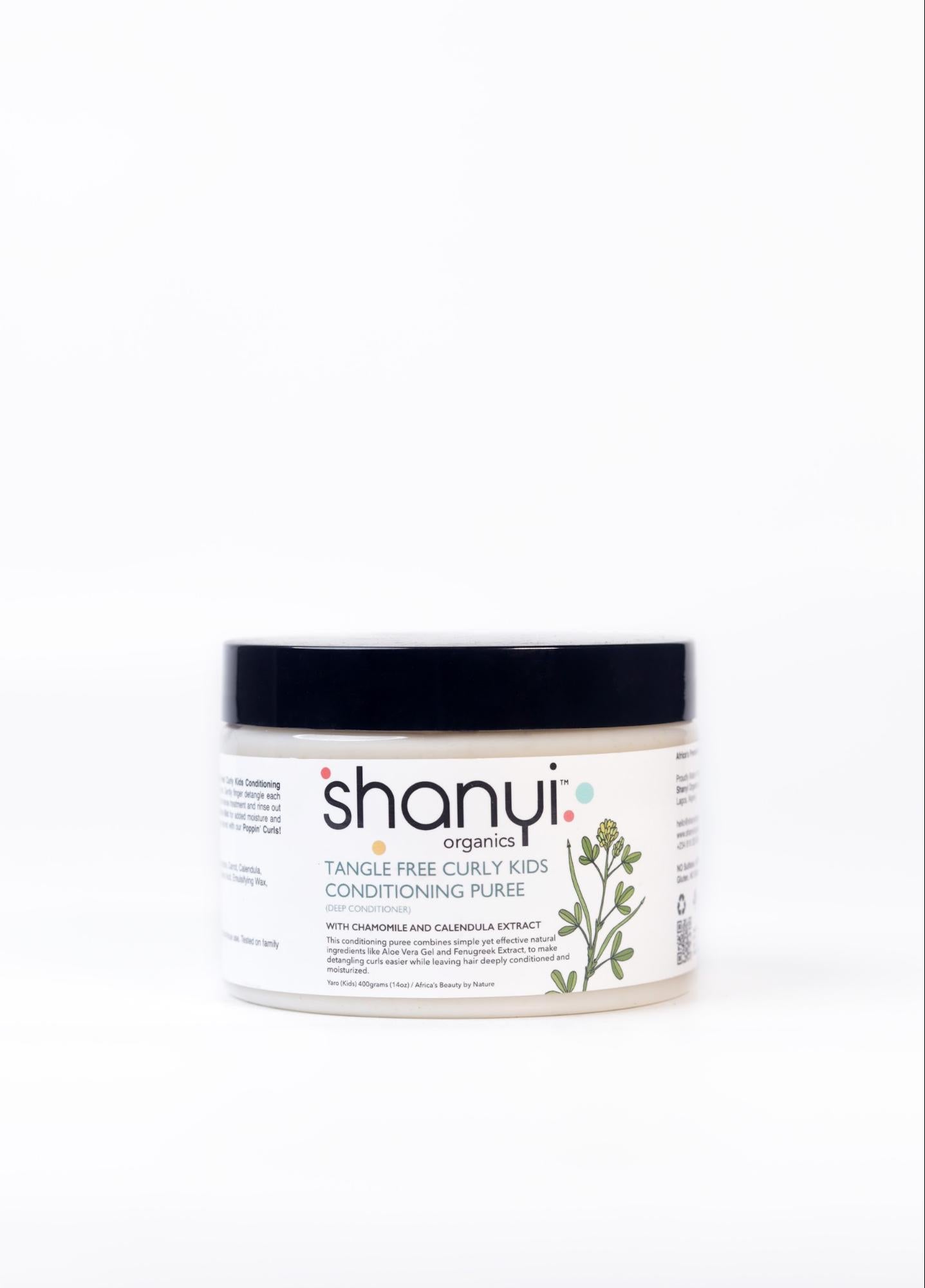 Shanyi Brands Tangle Free Kids Deep Conditioner