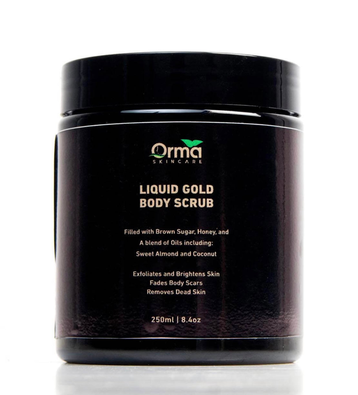 Orma Skincare Liquid Gold Body Scrub
