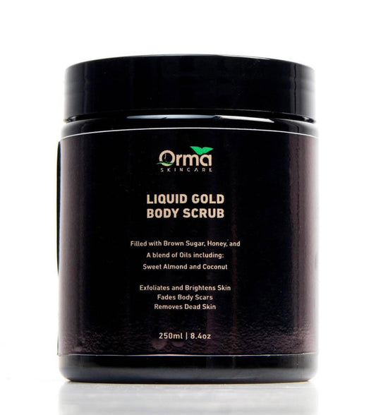 Orma Skincare Liquid Gold Body Scrub