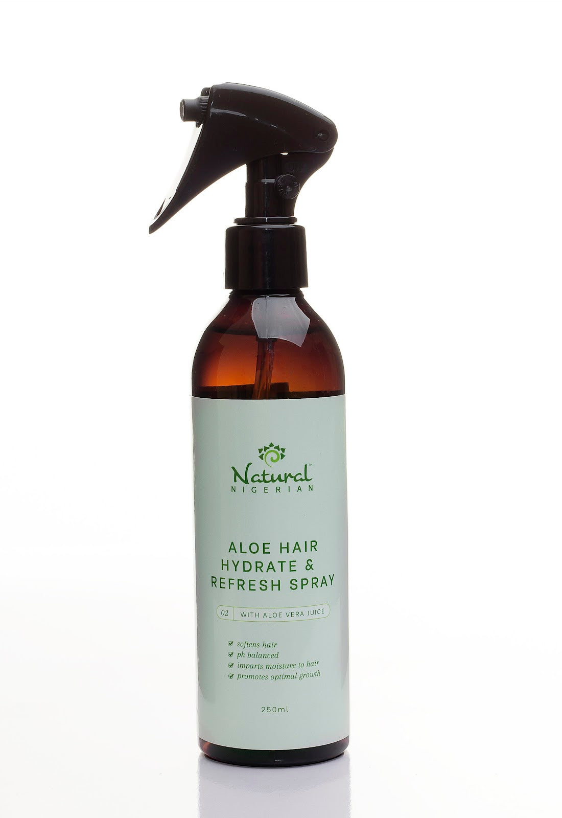 Natural Nigerian Aloe Hair Spray The Aphro Beauty