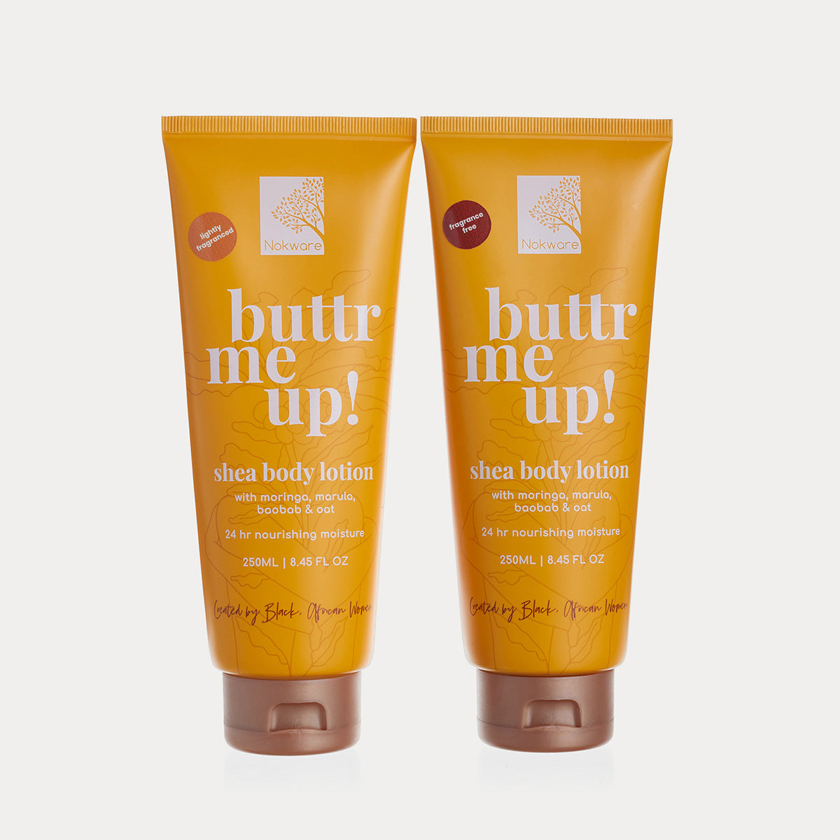Nokware Buttr me up! Shea body lotion