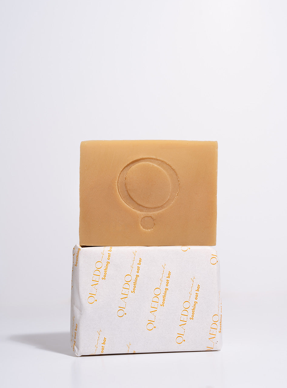 Olaedo Naturals Soothing Oat Bar (colloidal oatmeal)