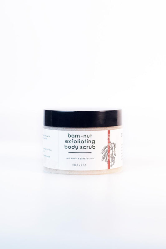 Shanyi Brands Bam-nut Exfoliating Body Scrub