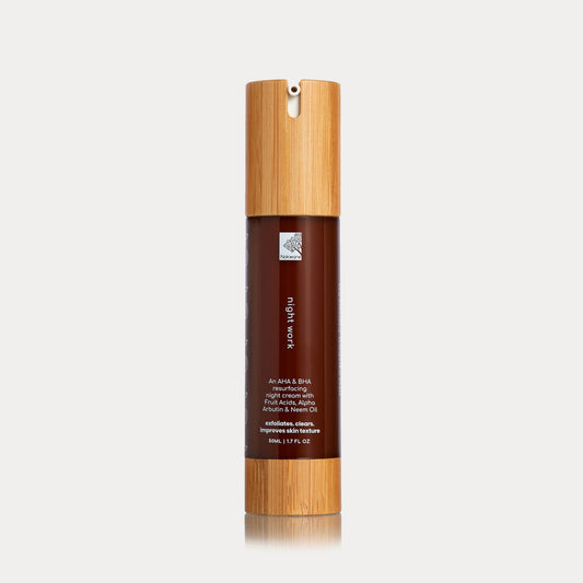 Nokware Night work, a nighttime facial moisturizer