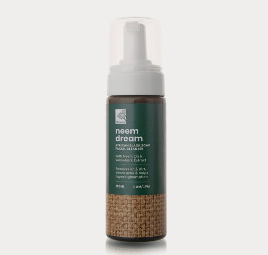 Nokware neem dream; black soap wash