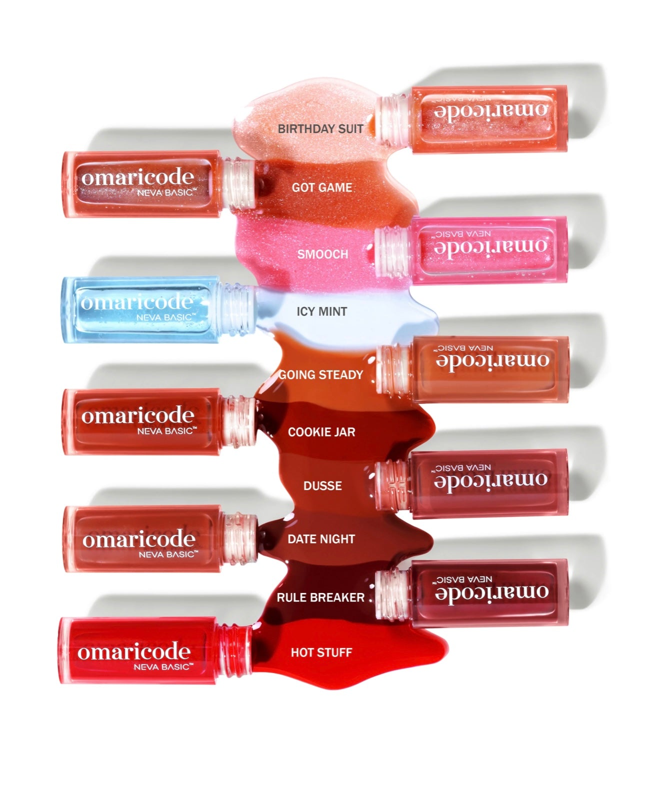 Omaricode Neva Basic Lip Gloss