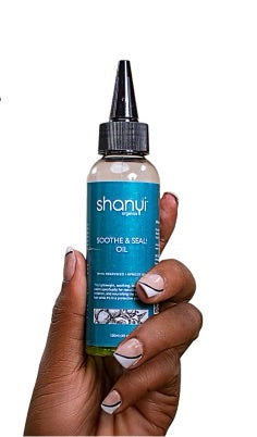 Shanyi Brands Soothe & Seal Oil