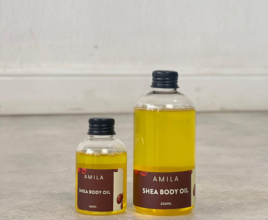 Amila Shea Body Oil