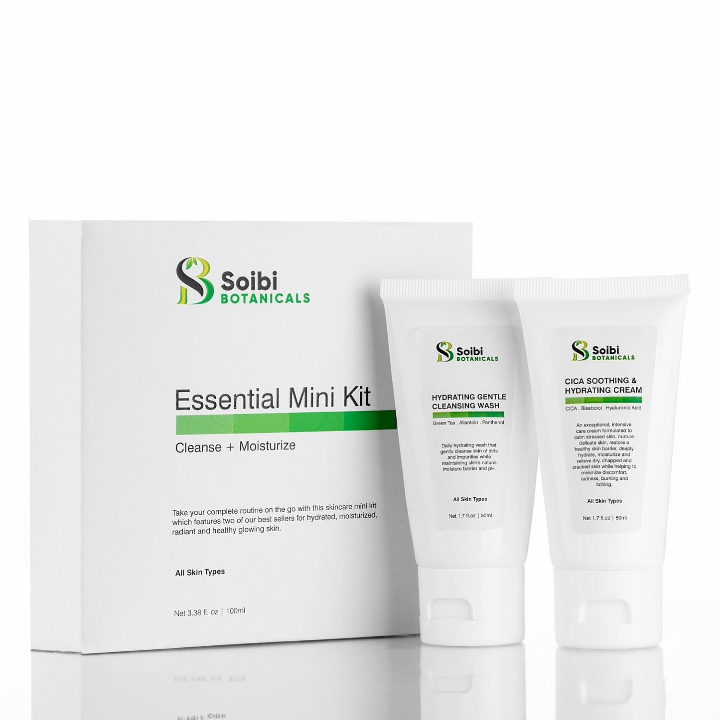 Soibi Botanicals Essential Mini Kit