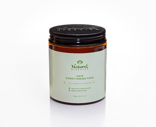Natural Nigerian Hair Conditioning Food