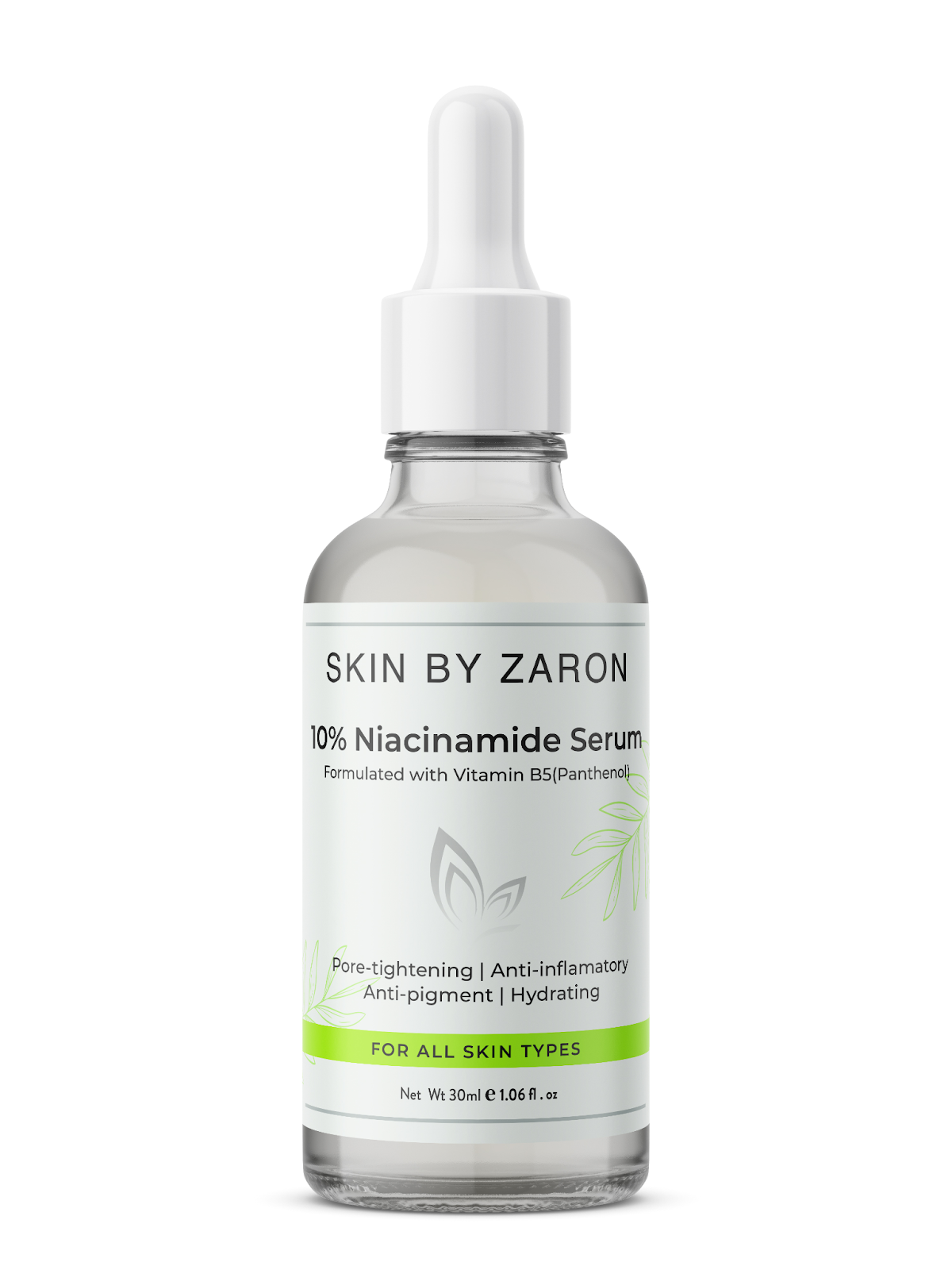 Skin By Zaron Niacinamide Serum