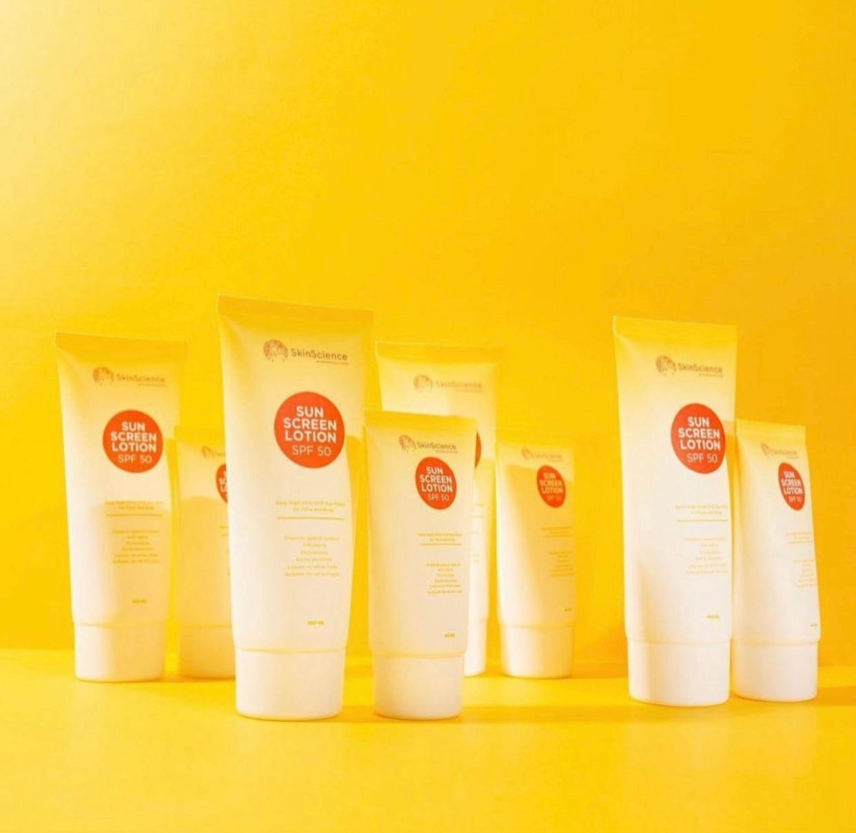 SkinScience SPF50 Sunscreen Lotion