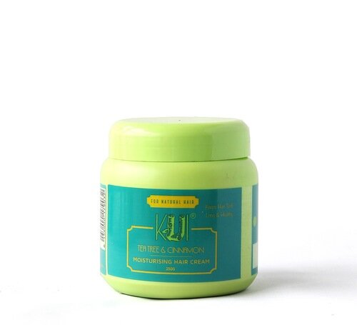 KUI Tea Tree & Cinnamon Moisturising Hair Cream