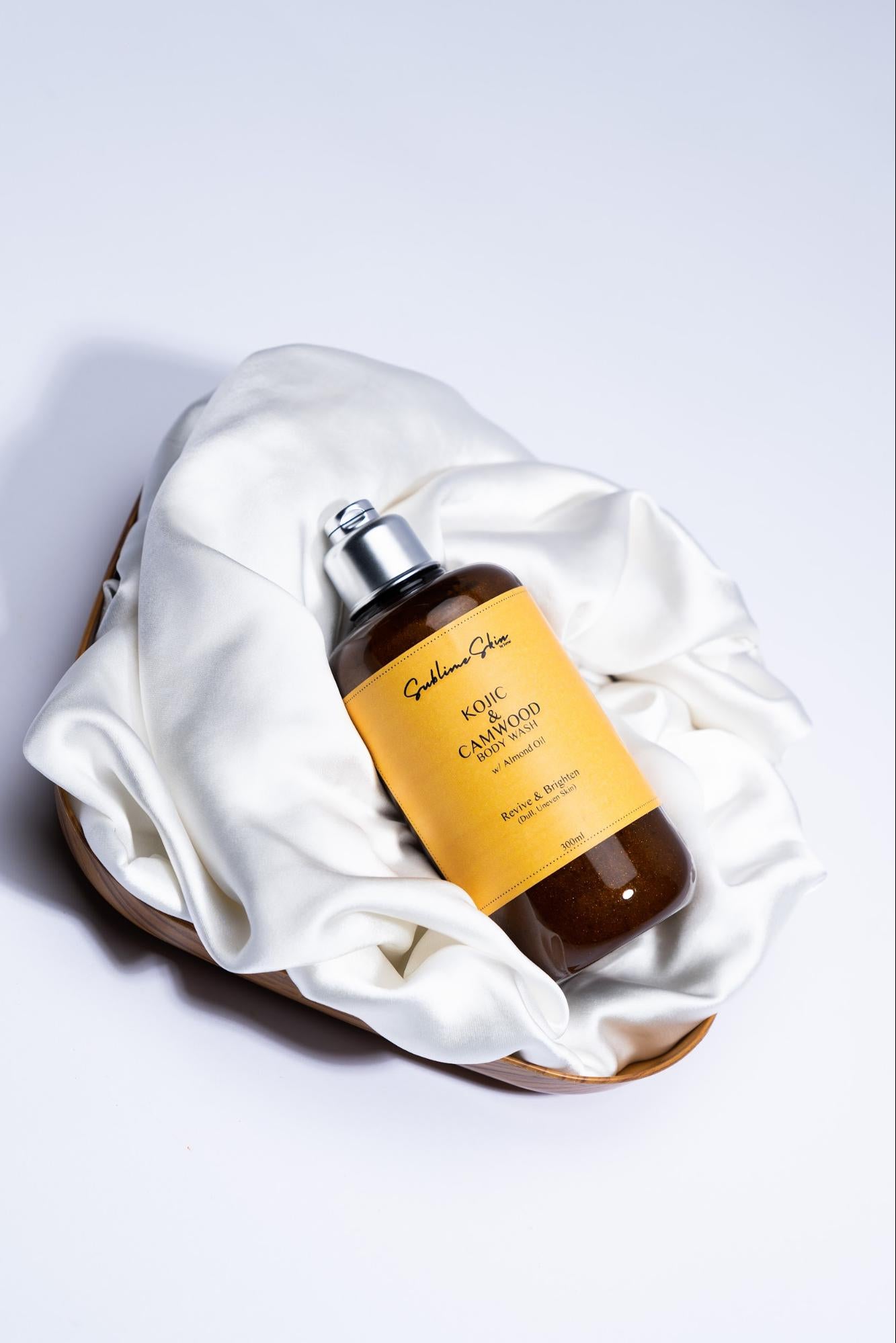 Sublime Skin Kojic & Camwood Body Wash