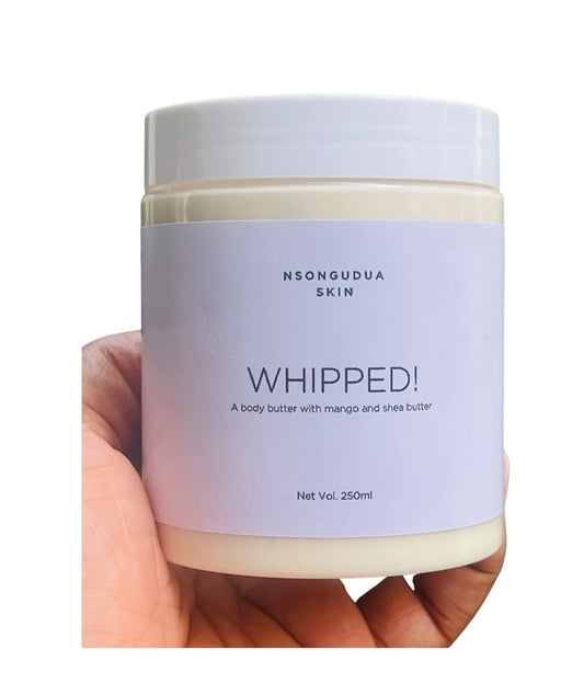 Nsongudua Skin Whipped Body Butter