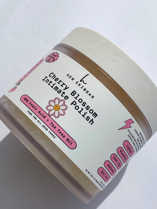 Her Skinbar Cherry Blossom Intimate Polish